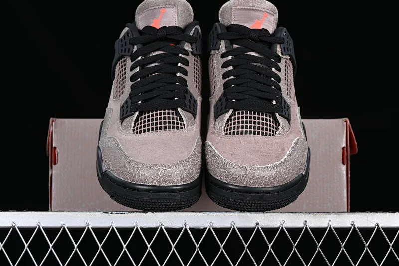All categories Air Jordan Jordan series basketball shoes Air Jordan 4 GX foreign trade version Air Jordan 4 Retro "Taupe Haze" AJ4 Joe 4 black brown Mocha DB0732-200